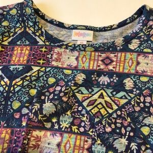 EUC Size XS LuLaRoe Carly Dress